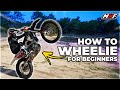 How To Wheelie For Beginners | Motocross How - To