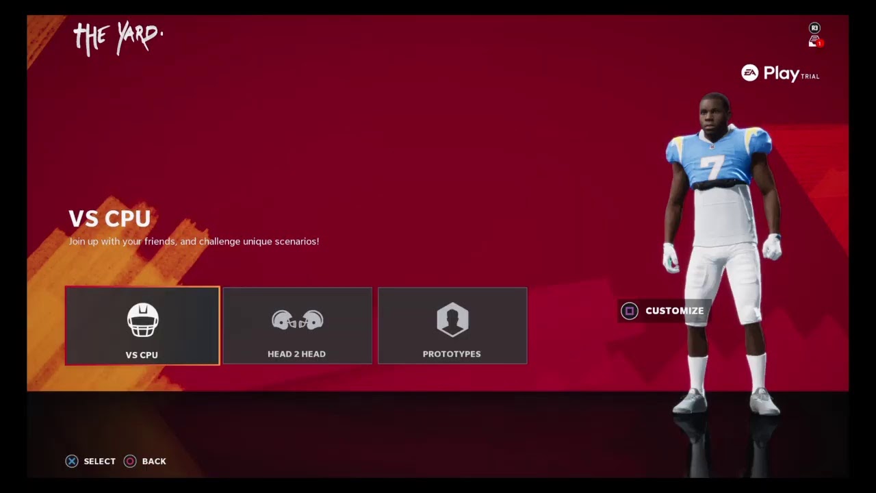 Madden 21 THE YARD YouTube