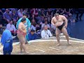 速報❗️宇良vs安青錦【大相撲パリ公演】URA AONISHIKI  [TOURNOI DE PARIS DE SUMO - ACCOR ARENA]2026/6/13 現地映像