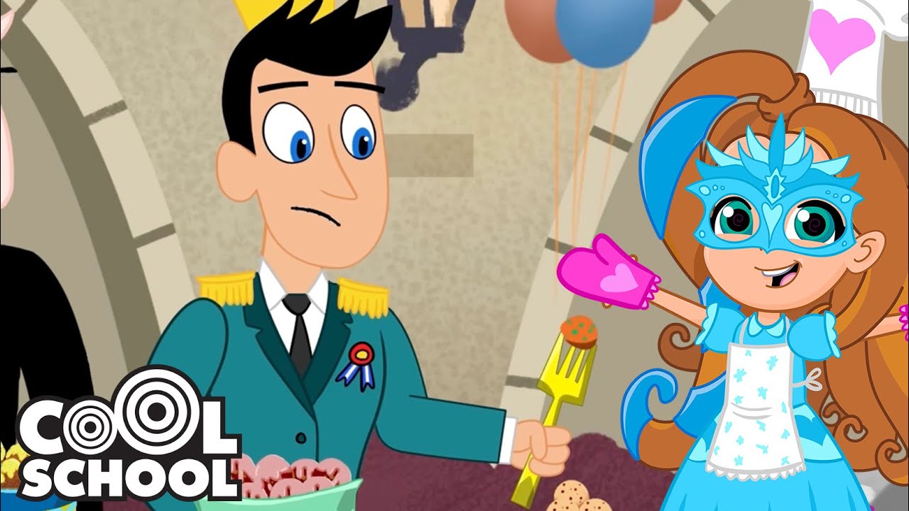 ROYAL MEATBALLS: Chef Cinderella 👩‍🍳 Ms. Booksy StoryTime at