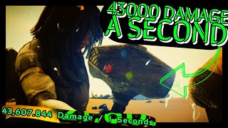 How to do 43000 Damage a SECOND with MJOLNIR!!!! On OFFICIAL