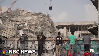 Search for earthquake survivors enters critical phase