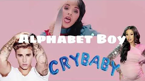 Melanie Martinez- Alphabet Boy (feat. Justin Bieber and Cardi B)