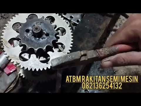 You Won't Believe This Complexity! PROCESS STAGES OF MAKING A SEMI-MACHINE LOOM