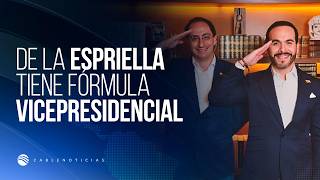 Se conoce la fórmula vicepresidencial de Abelardo de la Espriella