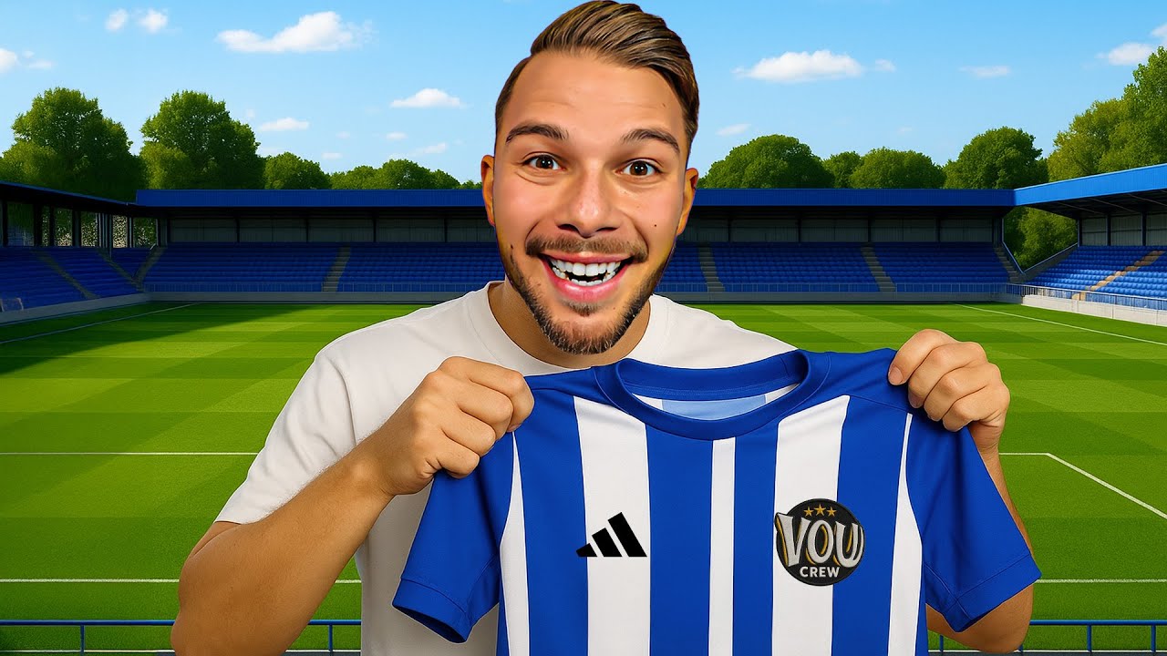 ΕΓΙΝΑ ΕΠΑΓΓΕΛΜΑΤΙΑΣ ΠΟΔΟΣΦΑΙΡΙΣΤΗΣ!