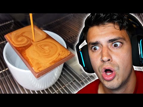REACTING TO SATISFYING VIDEOS 3!