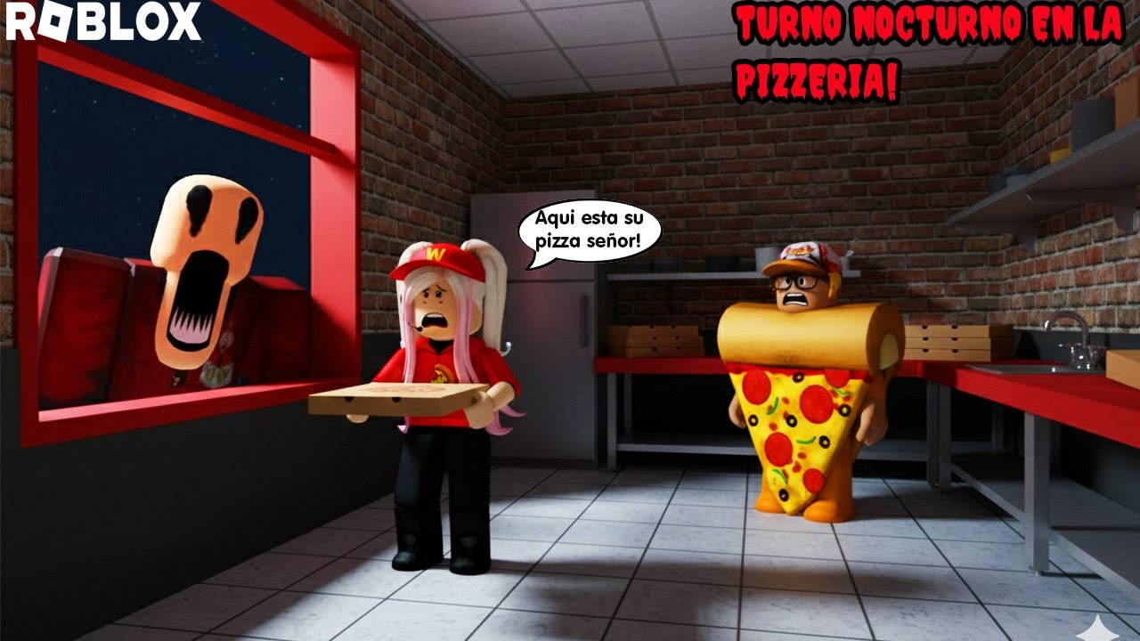 Nuevo Trabajo Nocturno En Una Pizzeria Y Cosas Extrañas Suceden!😮😲😵