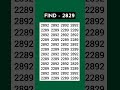 ASMR Eye Test 👁️ | Find 2829 Hidden Fast! | Most Relaxing Focus Challenge #Shorts