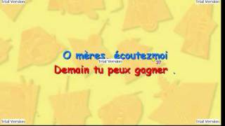 Video thumbnail of "Johnny Halliday - Les portes du pénitencier (lyrics)"