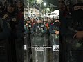 Mexican families confront police at World Cup protest: 'Where are the disappeared?'