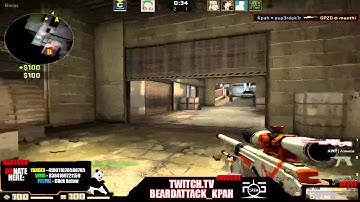 AWP action @ Kpah de_cache