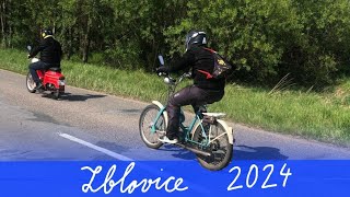 Moped CUP Zblovice 2024/ Ztratil jsem se/ Souboje o milimetry a těsný finiš