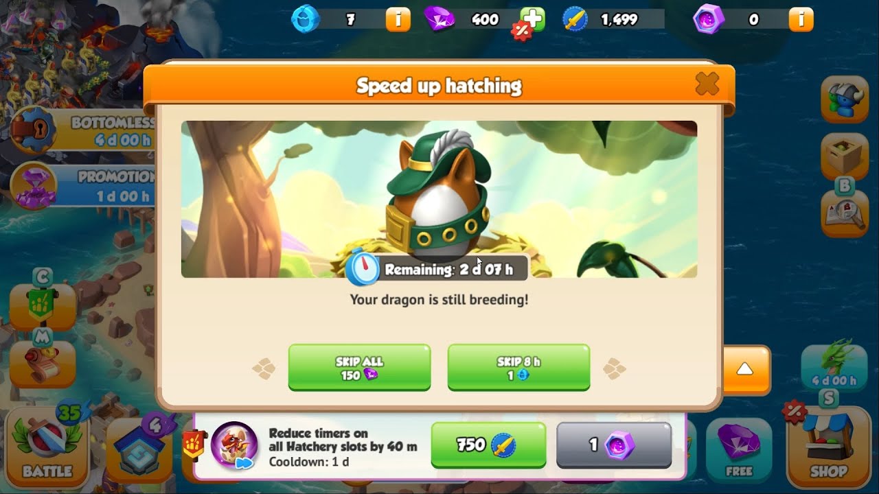 Have you got Puss in Boots DragonDragon Mania Legends Dragon of the