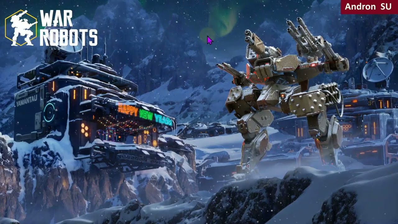 War Robots Нужен новый титул проходимец пауков