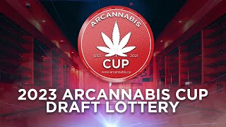 ARCANNABIS CUP 2023 - DRAFT LOTTERY