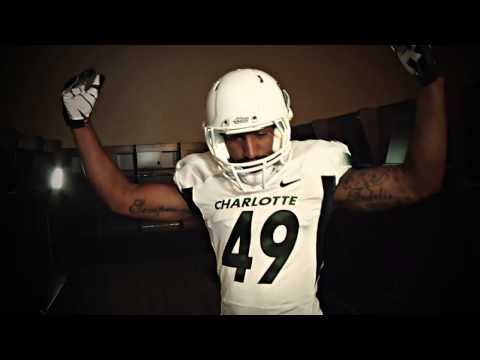 unc charlotte football jersey