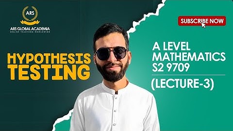 Type I & Type II Errors - Hypothesis Testing