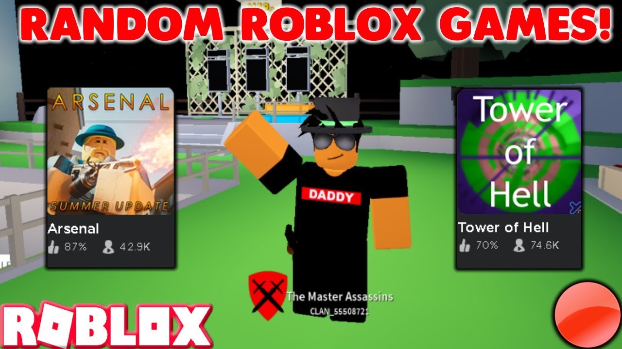 Arsenal Assassin More Random Roblox Games Mild Language Youtube - summer roblox arsenal wallpaper