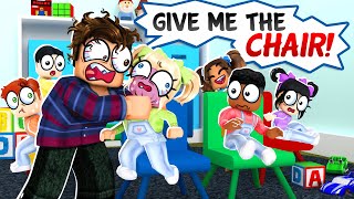 ROBLOX MUSICAL CHAIRS but I CHEAT screenshot 3