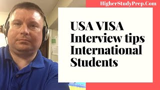 Usa Visa Interview Tips For International Students. An Advisor From Texas A&M University