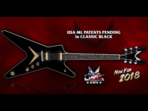 NAMM 2018 Dean Guitars-Patents Pendings ML USA