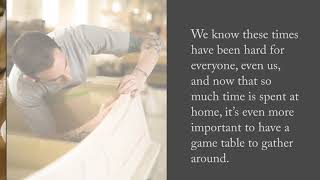 The Olhausen Billiards Story America Quality and Craftsmanship
