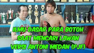 ILMU DASAR PARA BOTOH SAAT MENGGANDENG VERSI ANTONI (PJF) PUTRA JAYA FARM || 🏆🐓