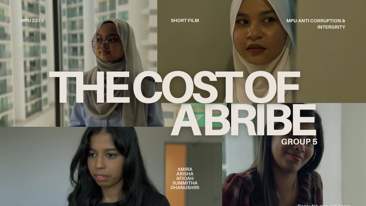 The cost of a bribe - group 5