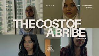 The cost of a bribe - group 5