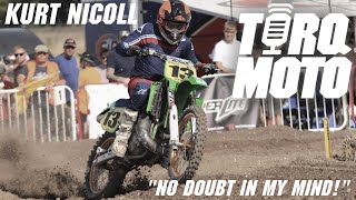 TORQ MOTO  Kurt Nicoll Part 1  Motocross Confessions 94
