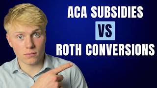 ACA Subsidies or Roth Conversions. What Is Better for Pension Holders