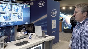 Intel Demonstration of Vision Inference Acceleration with FPGAs