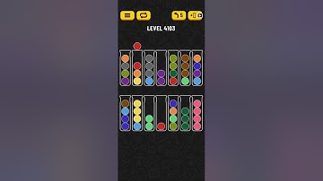 Ball Sort Puzzle Level 4103