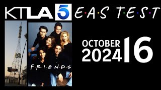 Ktla 5 Eas Test 10162024
