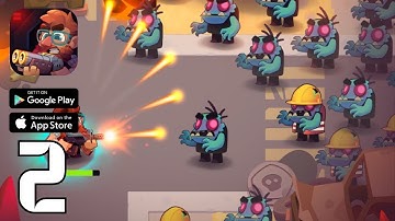 Zombastic: Survival game Gameplay Walkthrough Part 2 – First Steps in the Apocalypse! (iOS, Android)