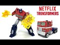 Transformers Netflix War For Cybertron Optimus Prime Review