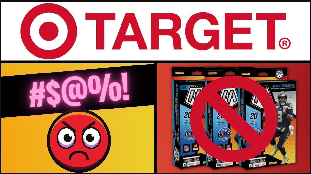 STOP TEASING US TARGET! 3-29 Target Sports Card Online Restock Recap