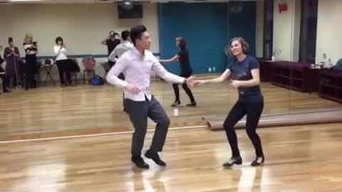 Scissor Kicks: Lindy Hop Patterns and Rhythm Class Recap