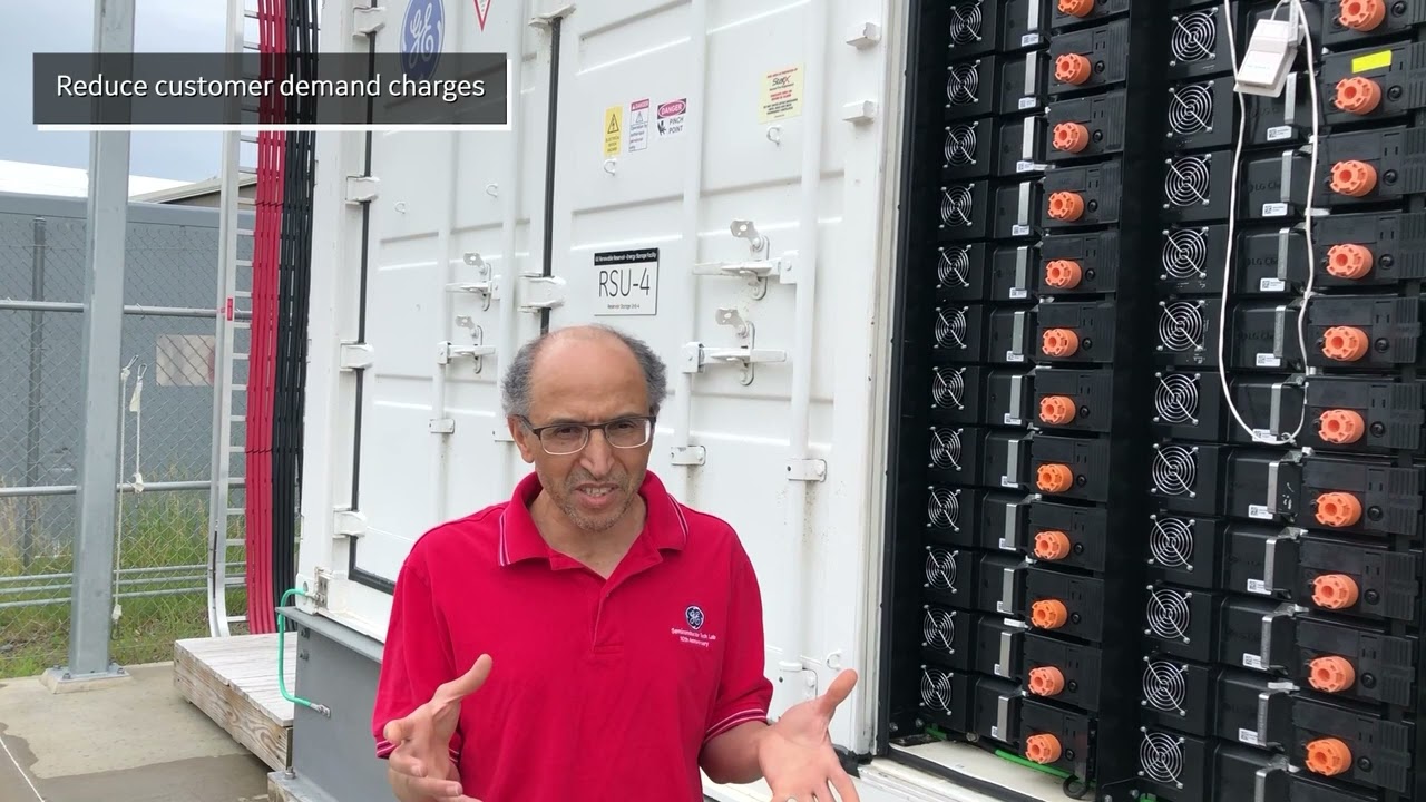 GE Working on Behind-the-Meter Projects to Support PV Solar Integration into the Grid