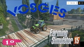 Farming Simulator 2015 Vosges Conhecendo o Mapa #1