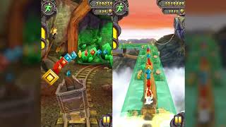 Temple Run 2 Sky Summit Montana Smith Vs Barry Bones - Endless Run Gameplay