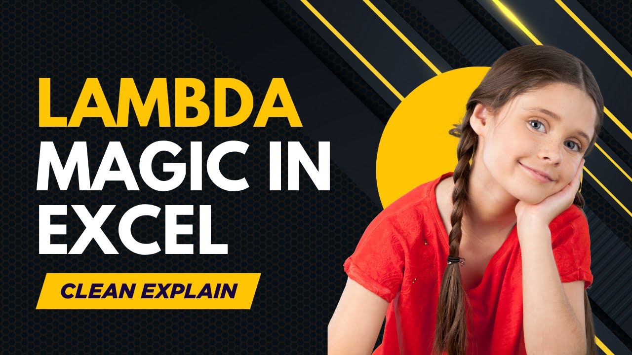Lambda Function explained in Telugu in excel - YouTube
