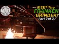 The 2x72 SCRAP Metal Grinder's ALIVE ~ BUILD PROJECT ~ 2 of 2 ~ FRANKEN Grinder!