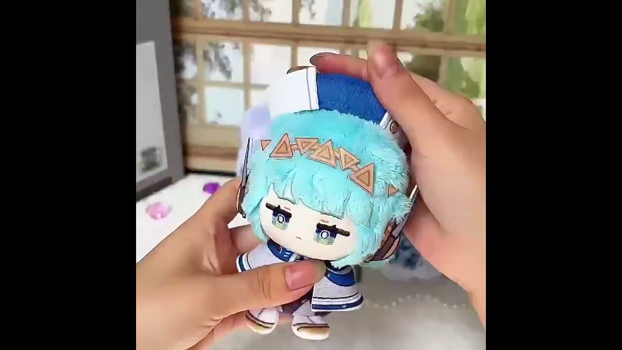 原神】スカーク＆イネファ お座りぬいぐるみ 12cm 超可愛い 同人グッズ