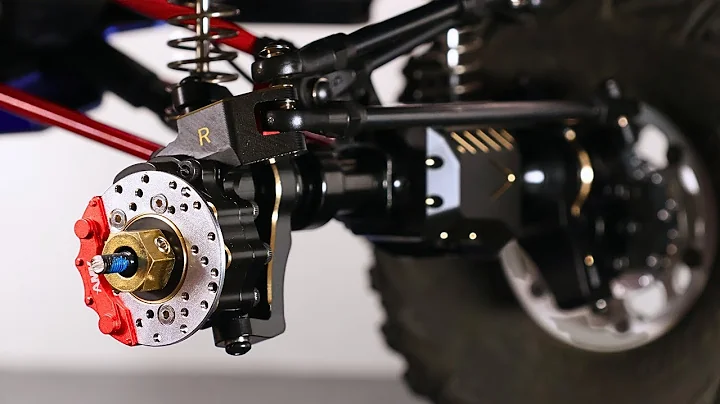 Traxxas TRX-4 Brass Upgrade | Complete Axle Disc Brake Kit | Traxxas K5 Blazer