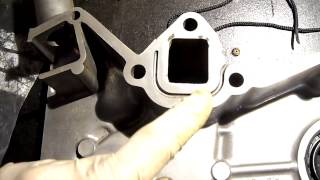 BMW M10 B20  B18 B16 B15  timing chain cover sealing trick
