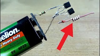 How to make AC supply detector,AC continuity detector non contact