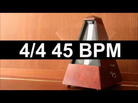 metronome-45-bpm