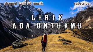 Download Lagu Ada untukmu - Tyok satria (Lirik)Cover by_Nabila maharani//@defridrmusik4747 MP3